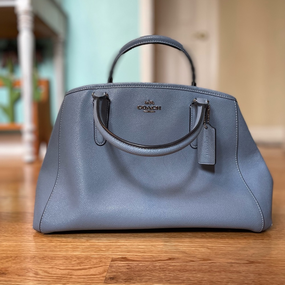 Kate Spade blue purse good condition